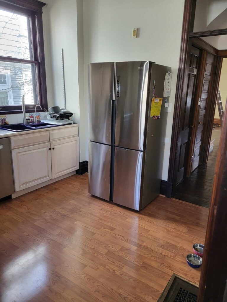 Kitchen Remodeling Before