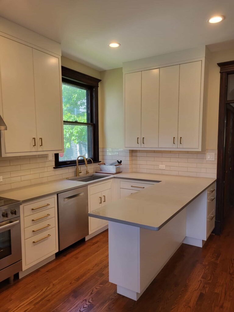 Kitchen Remodeling After
