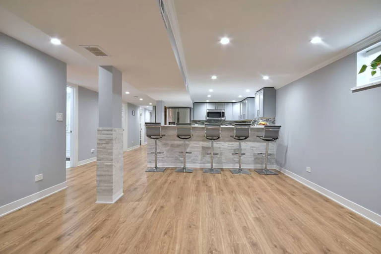 Basement Remodeling After