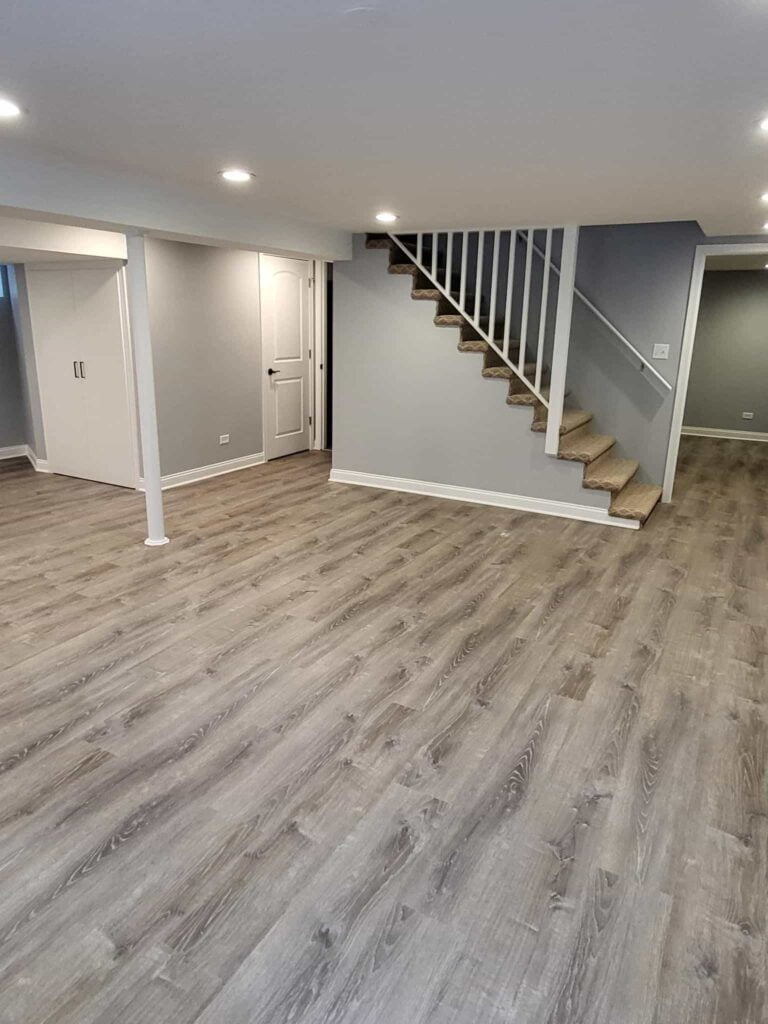 Basement Remodeling After