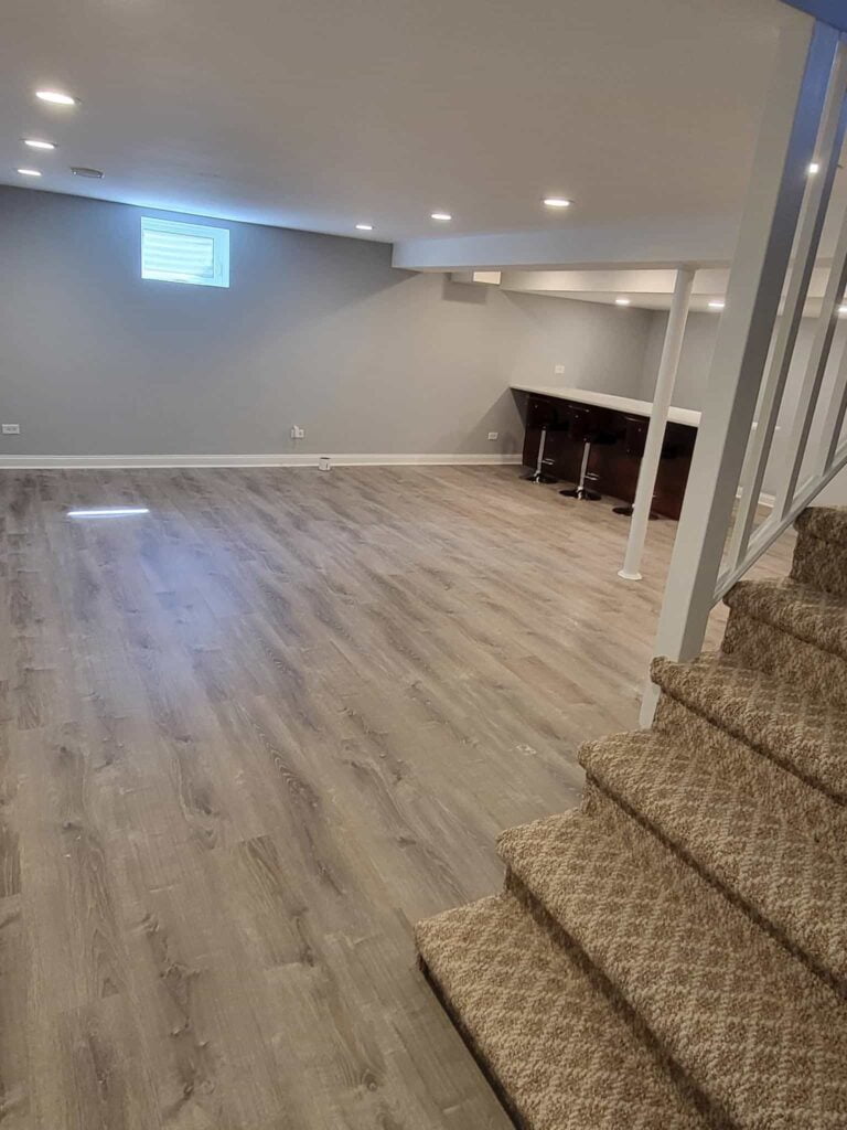 Basement Remodeling After