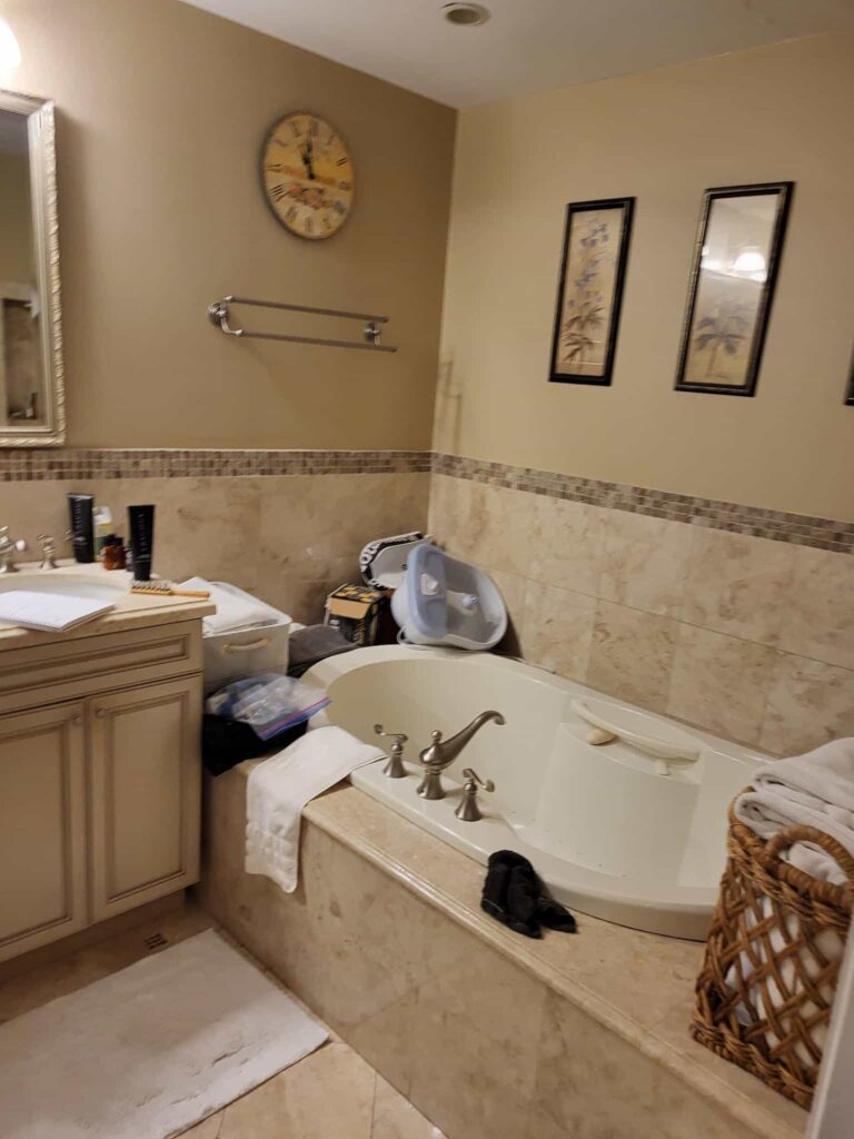 Bathroom Remodeling Before