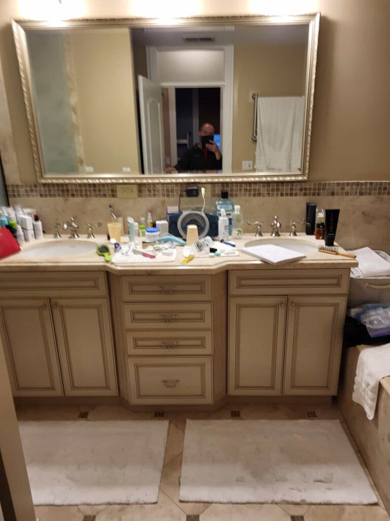 Bathroom Remodeling Before