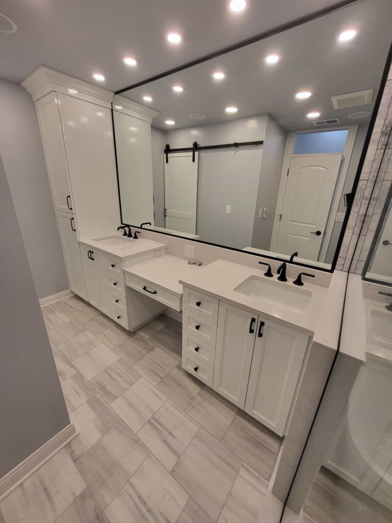 Bathroom Remodeling After